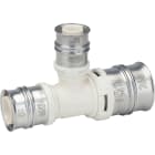 PB Tub - Té Inégal PPSU turatec Ø 26-16-20mm MC à sertir empreinte F ou TH-82826335