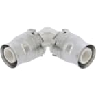 PB Tub - Coude Egal PPSU Ø20 alpex-PLUS Push-fit pour MC turatec *883.20.200*