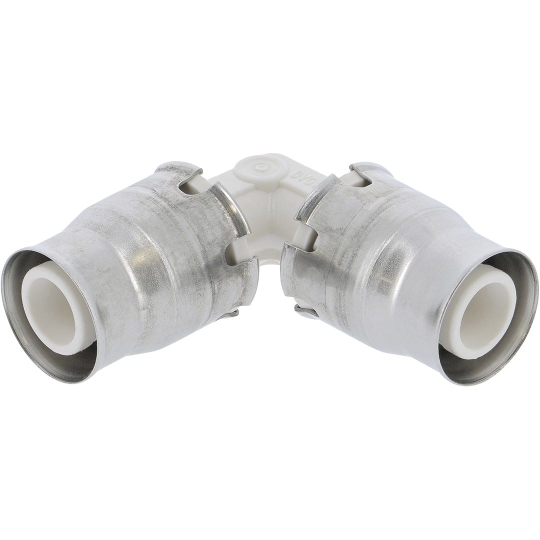PB Tub - Coude Egal PPSU Ø16 alpex-PLUS Push-fit pour MC turatec *883.16.200*