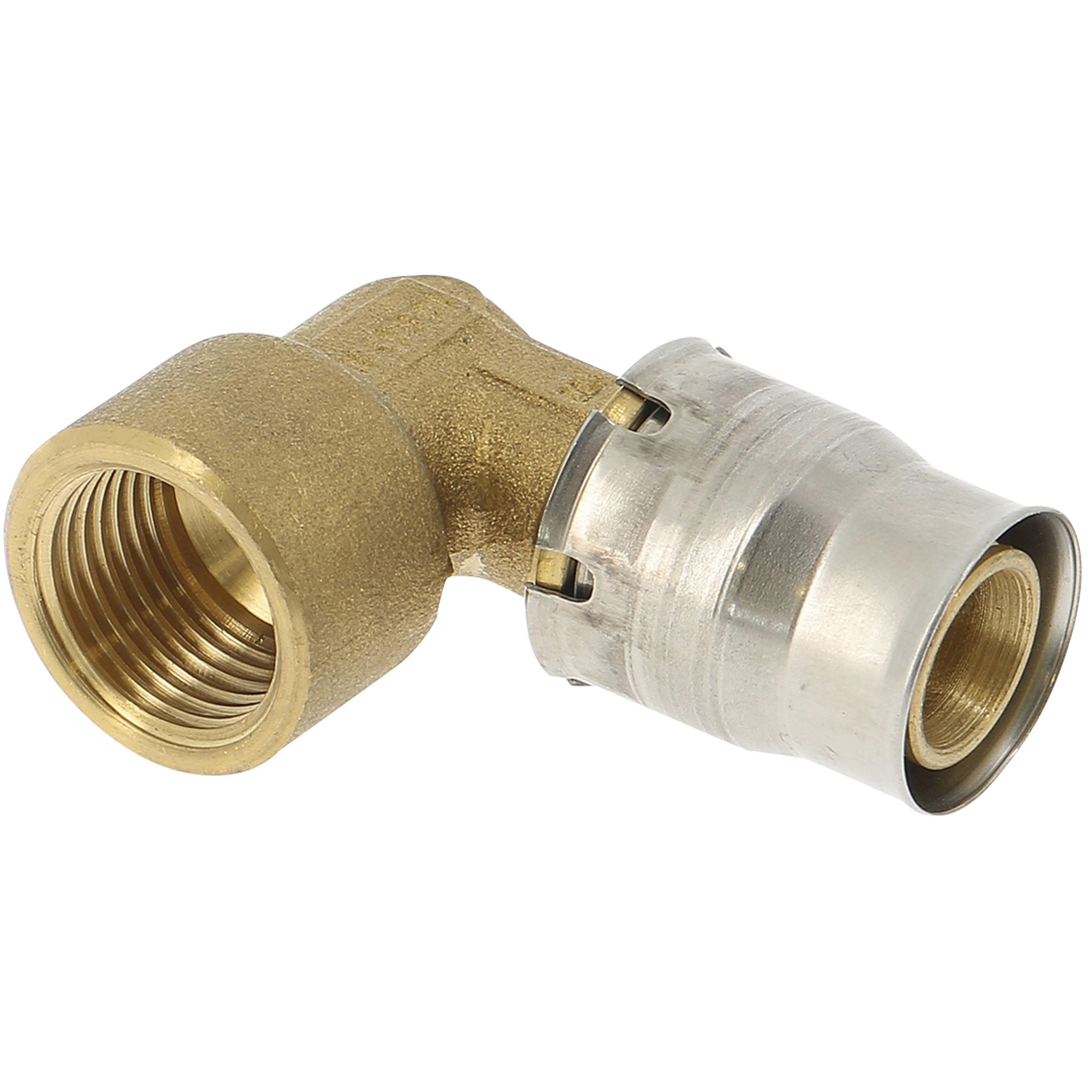 PB Tub - Coude Femelle laiton 1/2"-20 alpex-PLUS Push-fit pour MC turatec *873.20.792*