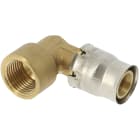 PB Tub - Coude Femelle laiton 1/2"-20 alpex-PLUS Push-fit pour MC turatec *873.20.792*