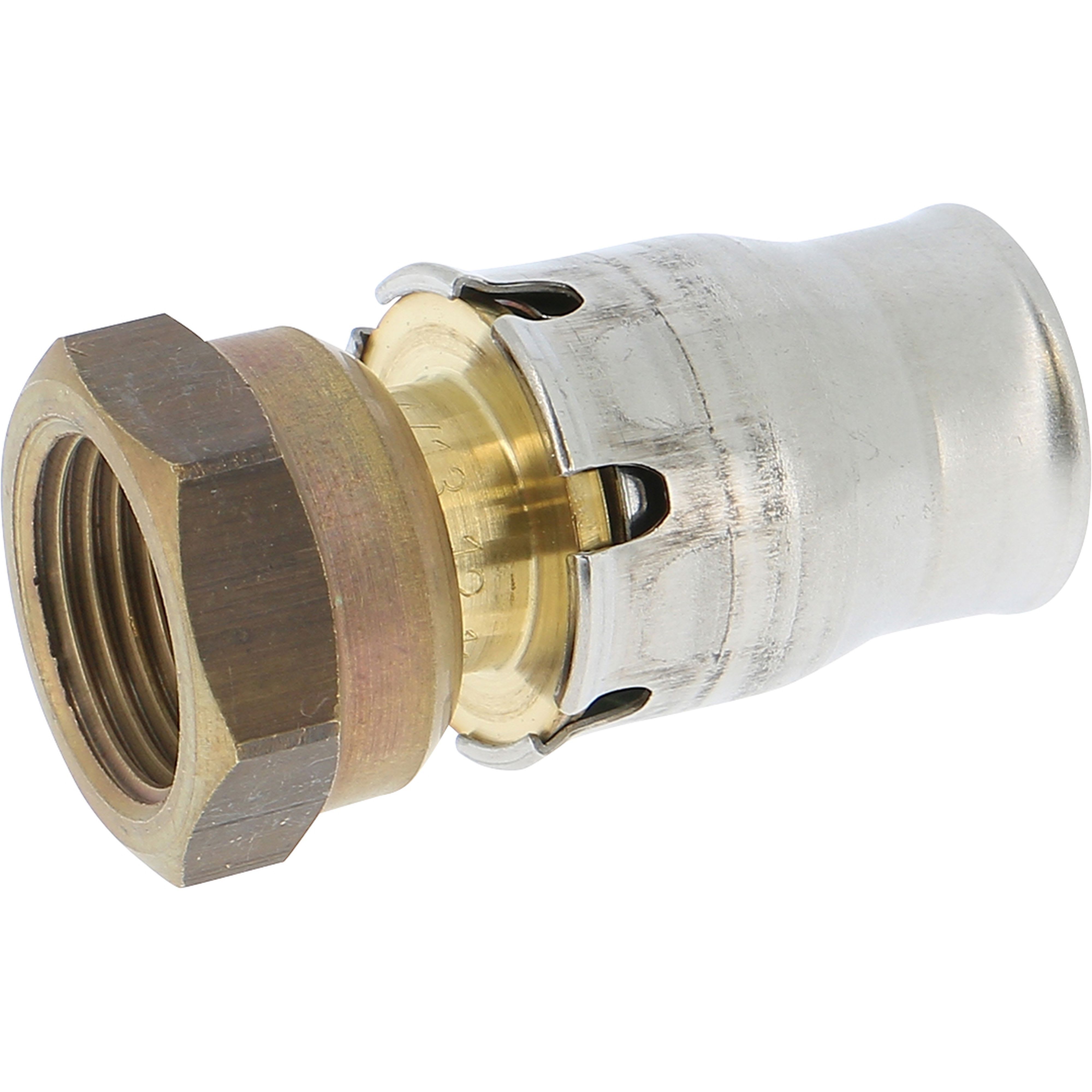 PB Tub - Ecrou tournant laiton 3/4"-16 alpex-PLUS Push-fit pour MC turatec *873.16.673*