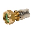 PB Tub - Ecrou tournant laiton 1"-26 alpex-PLUS Push-fit pour MC turatec *873.26.674*