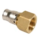 PB Tub - Femelle fixe laiton 1/2"-16 alpex-PLUS Push-fit pour MC turatec *873.16.772*