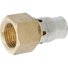 PB Tub - Femelle fixe laiton 1/2"-20 alpex-PLUS Push-fit pour MC turatec *873.20.772*