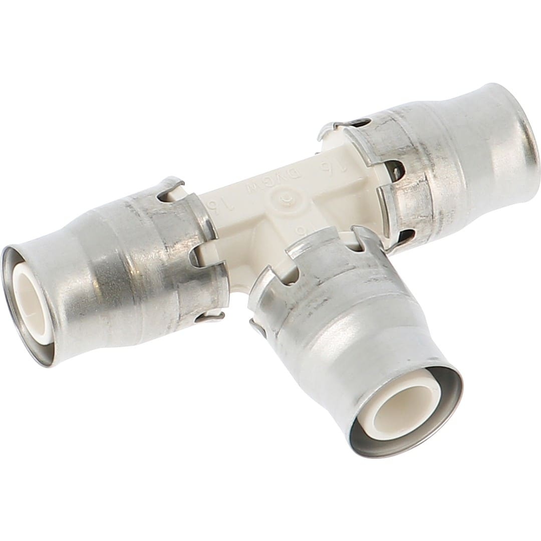 PB Tub - Té Egal PPSU Ø20 alpex-PLUS Push-fit pour MC turatec *883.20.300*