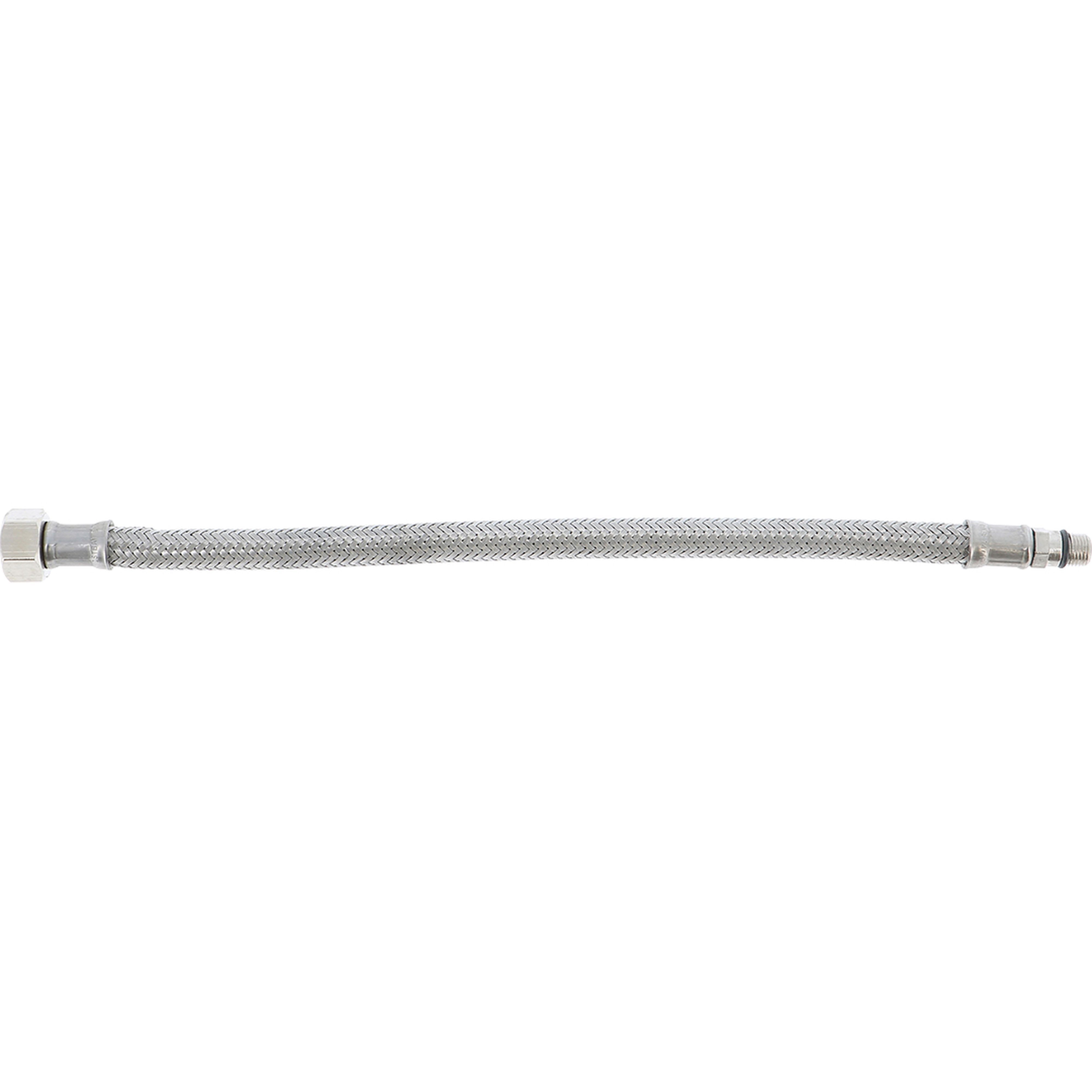 PB Tub - PBflex MXF8 300mm-EPDMØ 8mm Tresse inox-4MS et QB