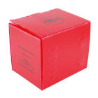 PB Tub - BOITE DE RESERVATION ROUGE 20x15x17 (25) 4 + 2 PRE-PERCAGES Ø 40 mm