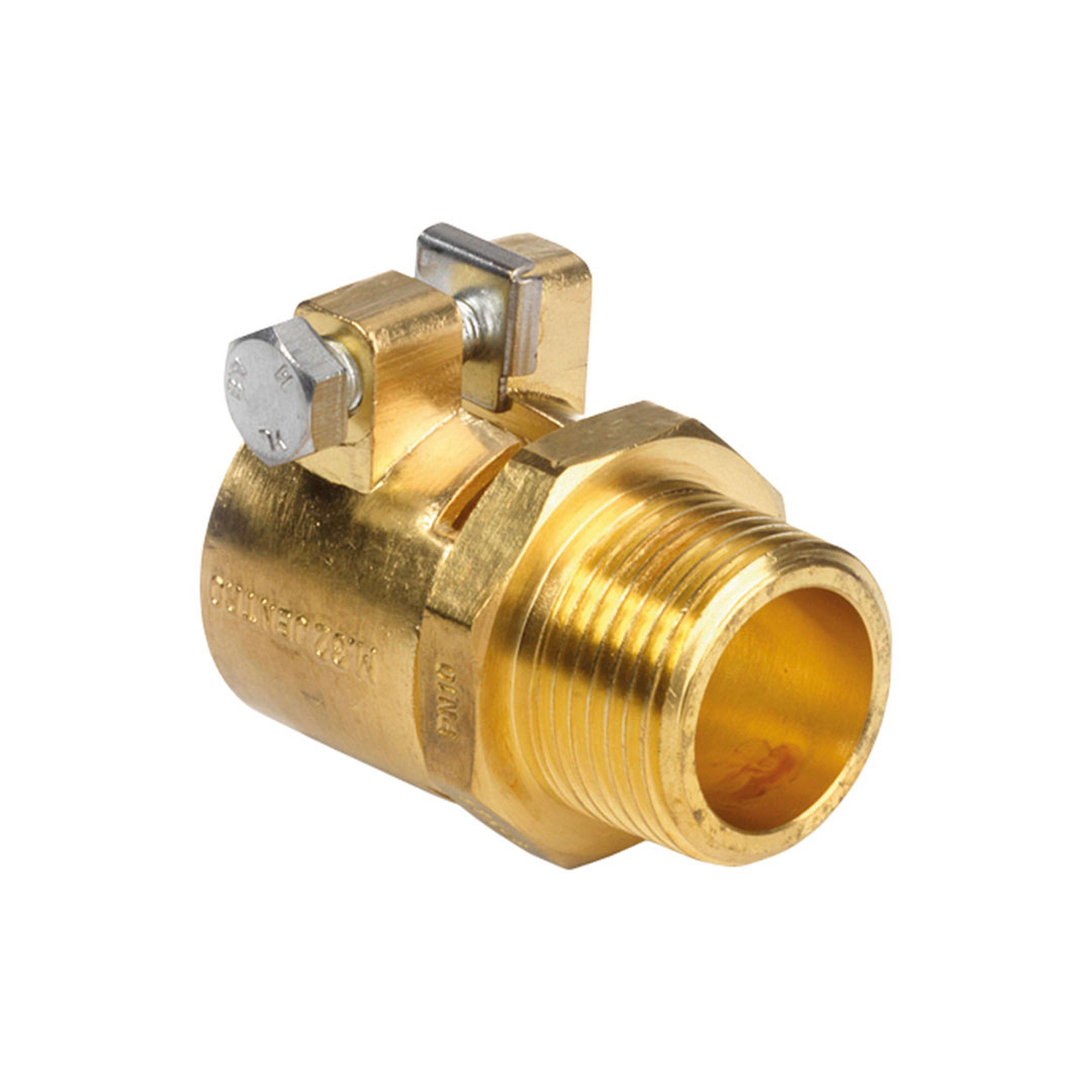 PB Tub - Raccord mâle à compression 4" Ø 125 Pour système RESOvert