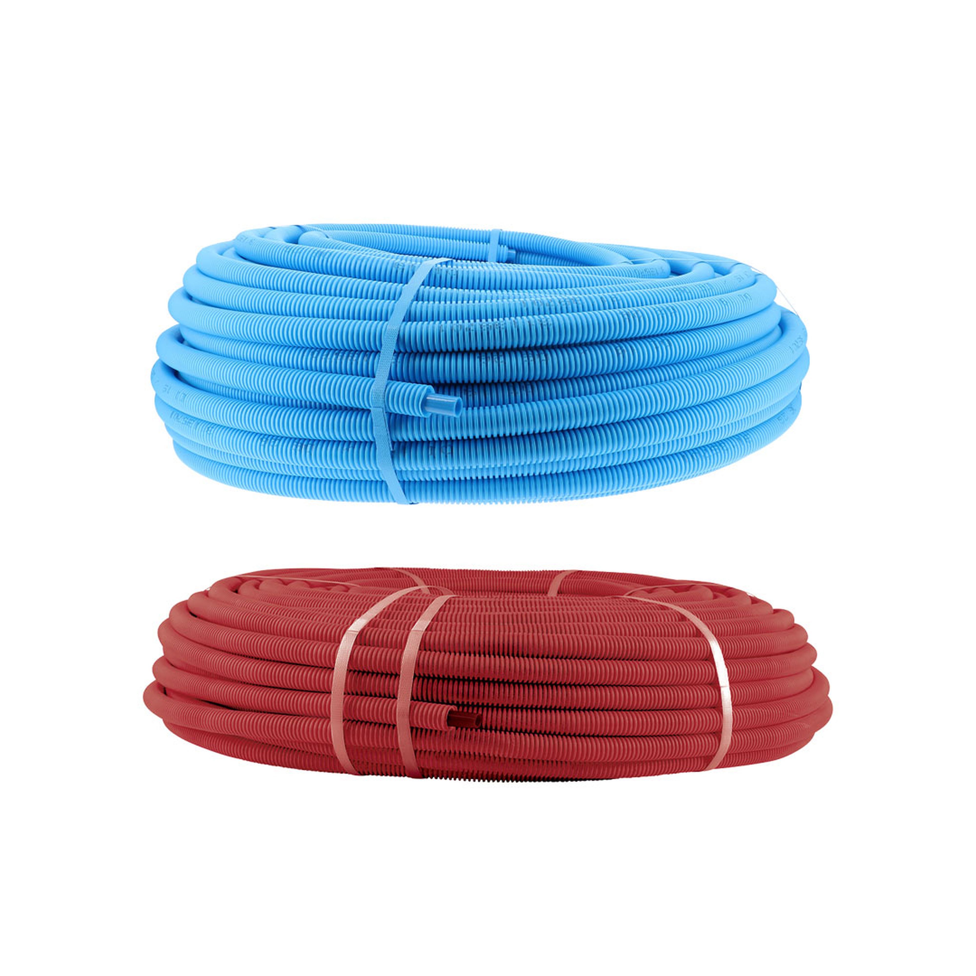 PB Tub - PER BAO Prég. Ø 13x16 Bleu  -Cour. 100m