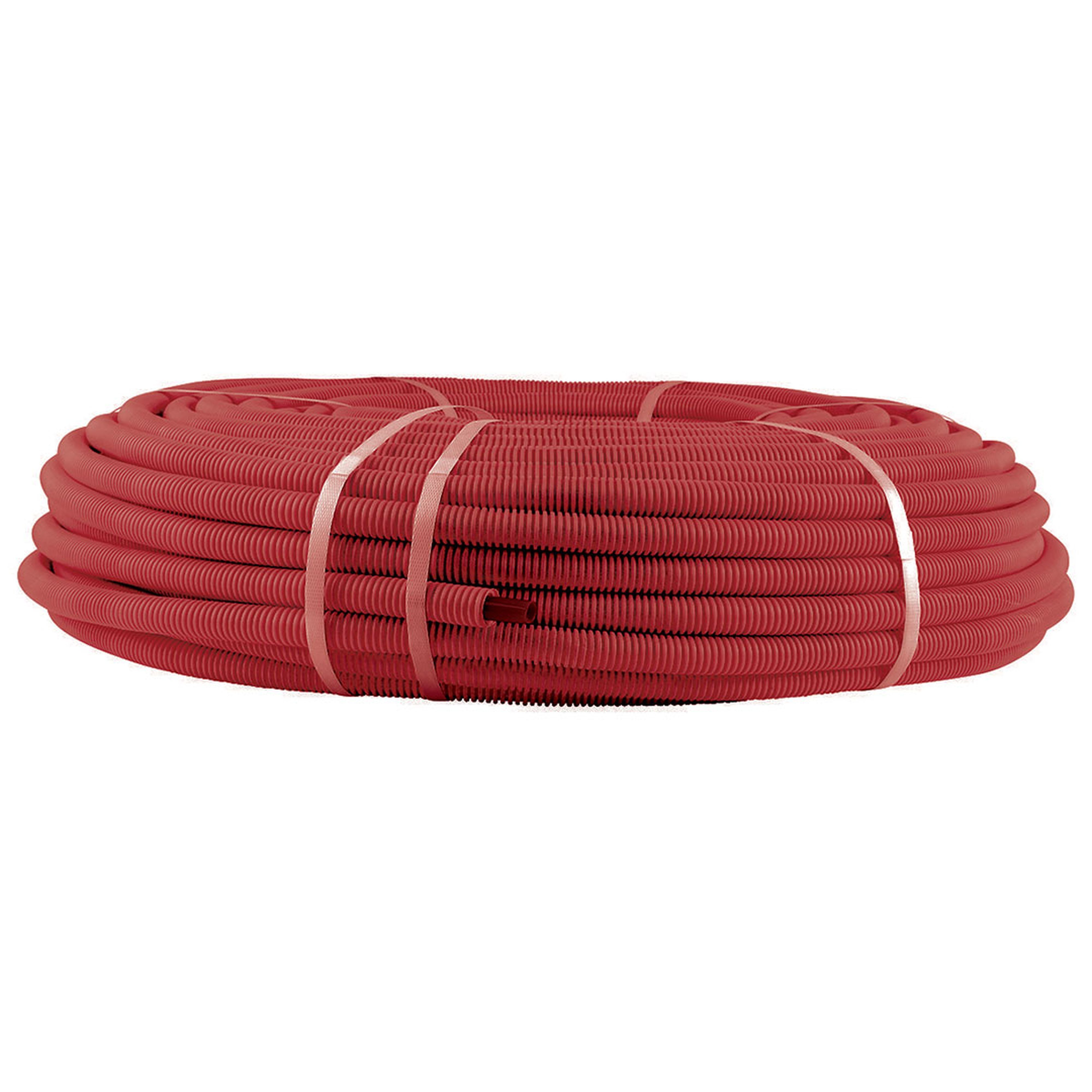 PB Tub - PER BAO Prég. Ø 13x16 Rouge -Cour. 100m