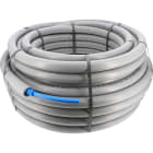 PB Tub - PER Isolé 9mm Ø 16x20 Bleu -Cour. 50m Prégainé-Isolant Gris 0.039 W/m.K-40°