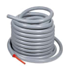 PB Tub - PER Isolé 9mm Ø 10x12 Rouge -Cour. 50m Prégainé-Isolant Gris 0.039 W/m.K-40°