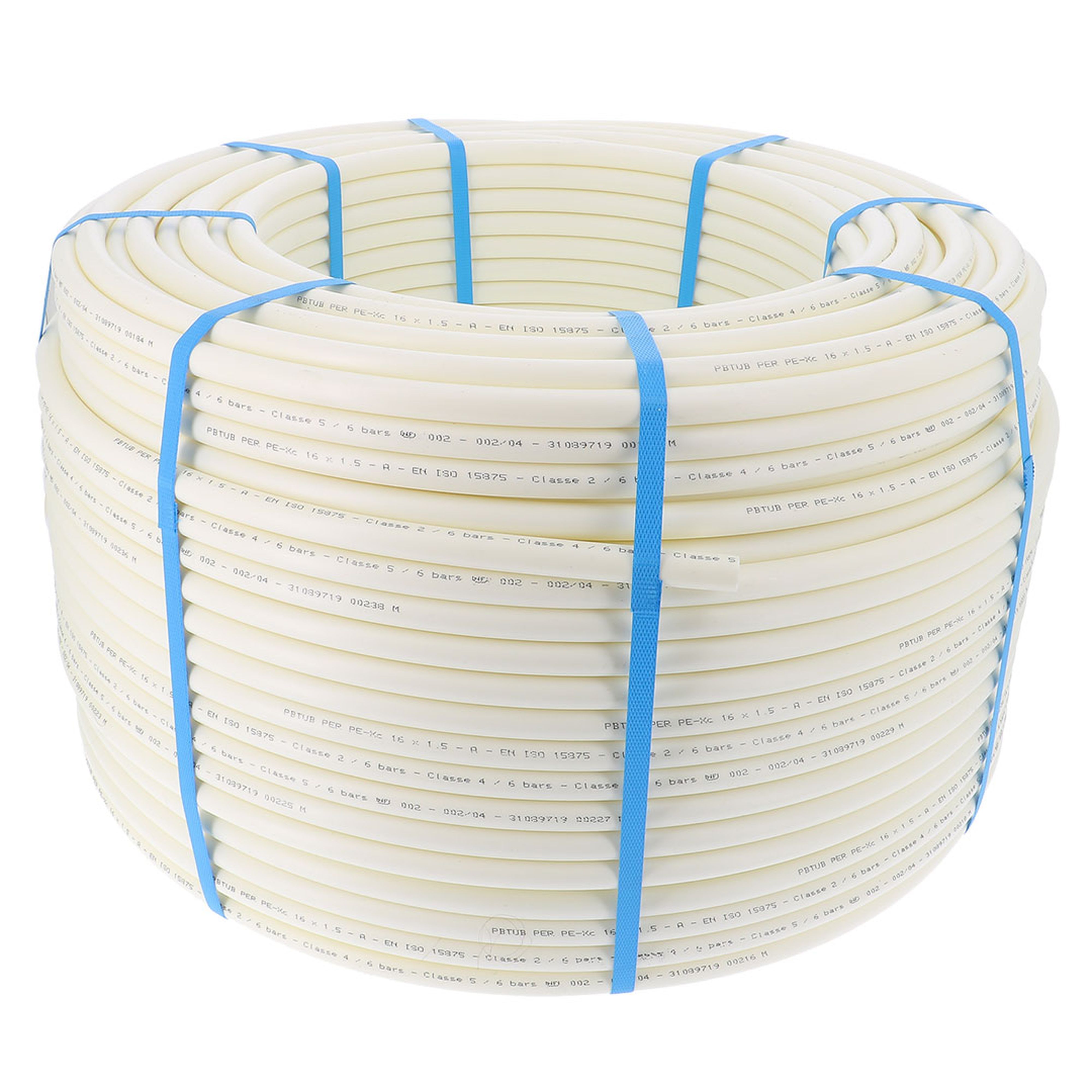 PB Tub - PER Nu Ø 13x16 Blanc -Cour. 240m