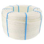 PB Tub - PER Nu Ø 10x12 Blanc -Cour. 240m