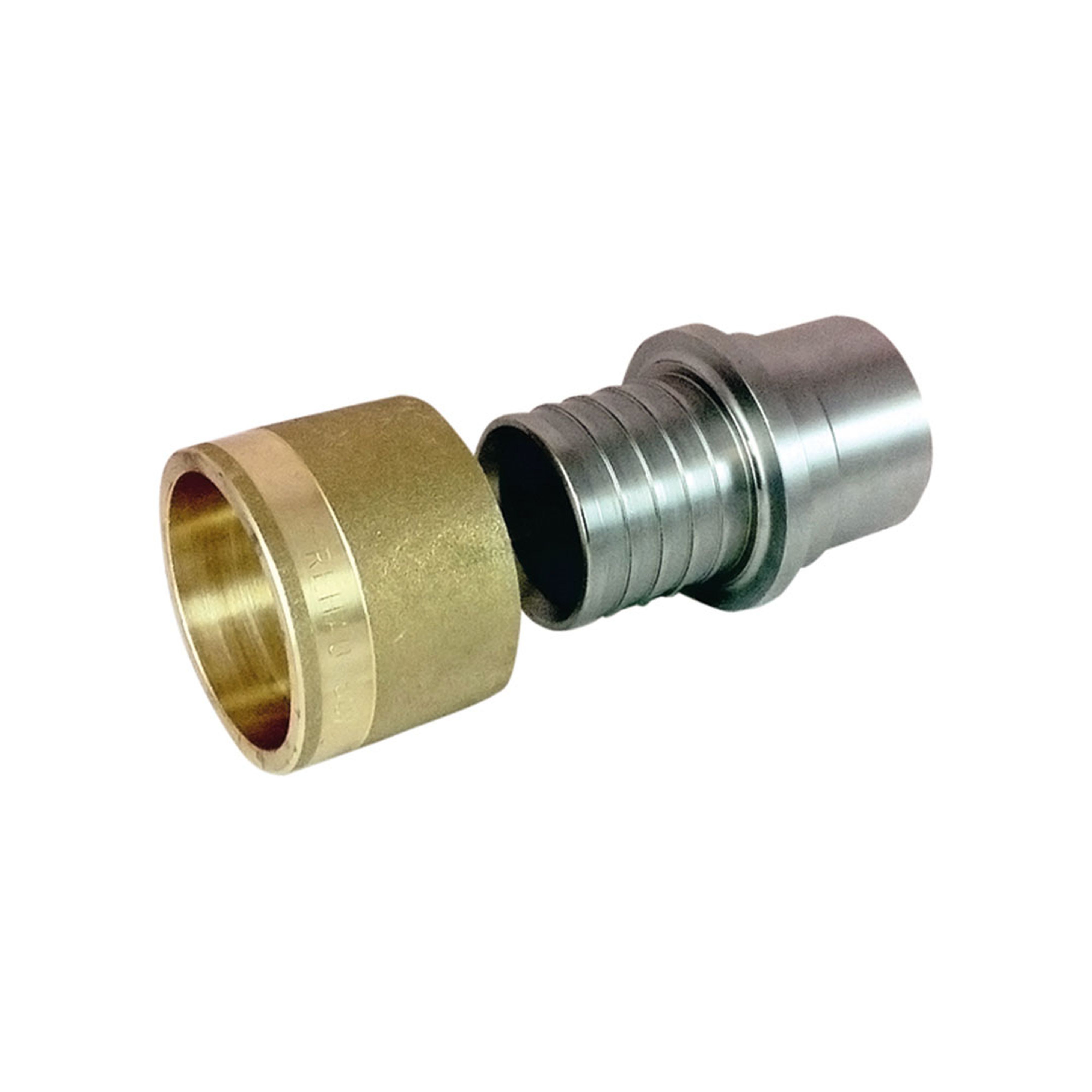PB Tub - Adaptateur PER 25-tube acier 26,9 Pour système RESOvert