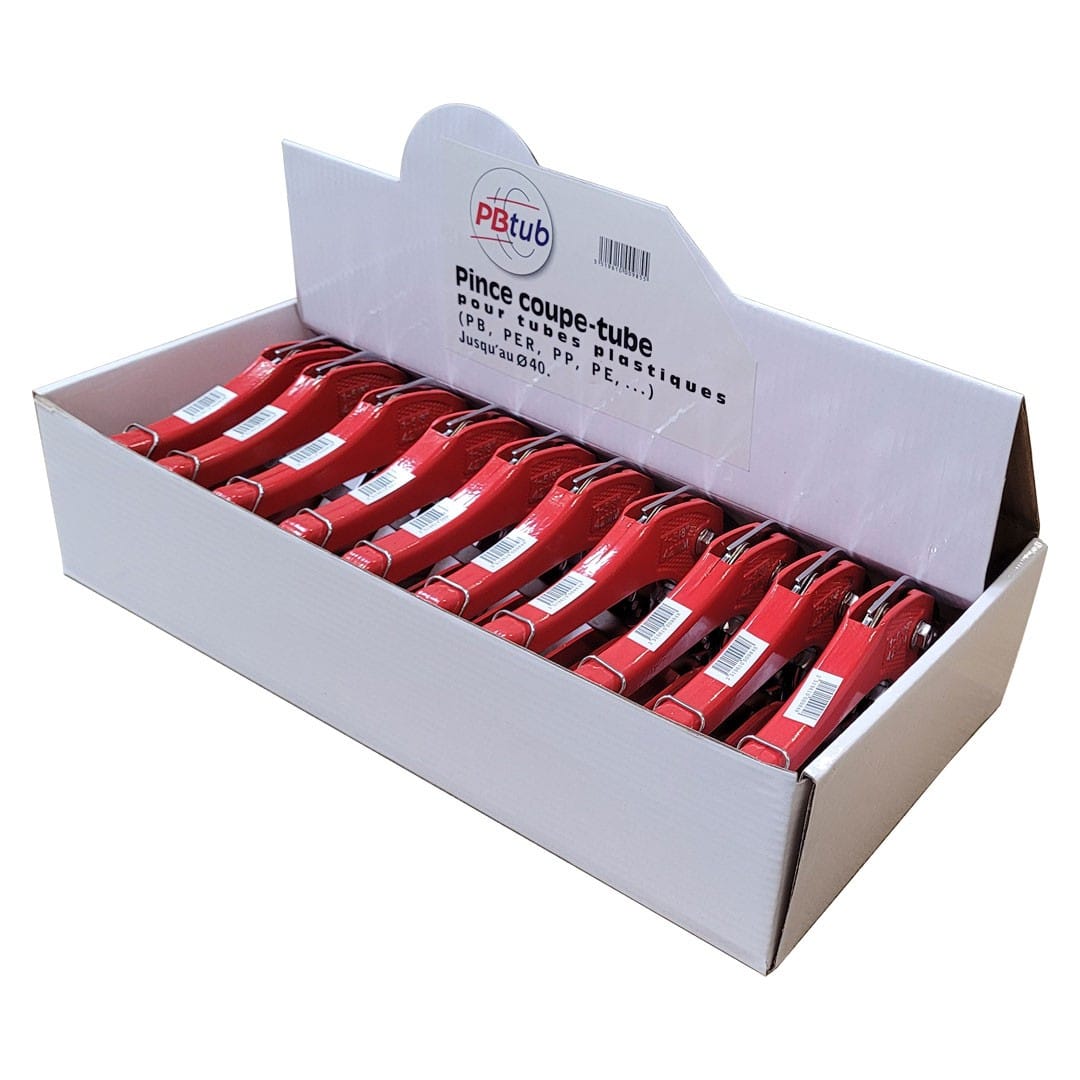PB Tub - Boite de 10 pinces PINCT