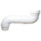PB Tub - PIPE EVACUATION WC EXTENSIBLE 300-650mm COUDEE EMBOUT MALE ABS D.100