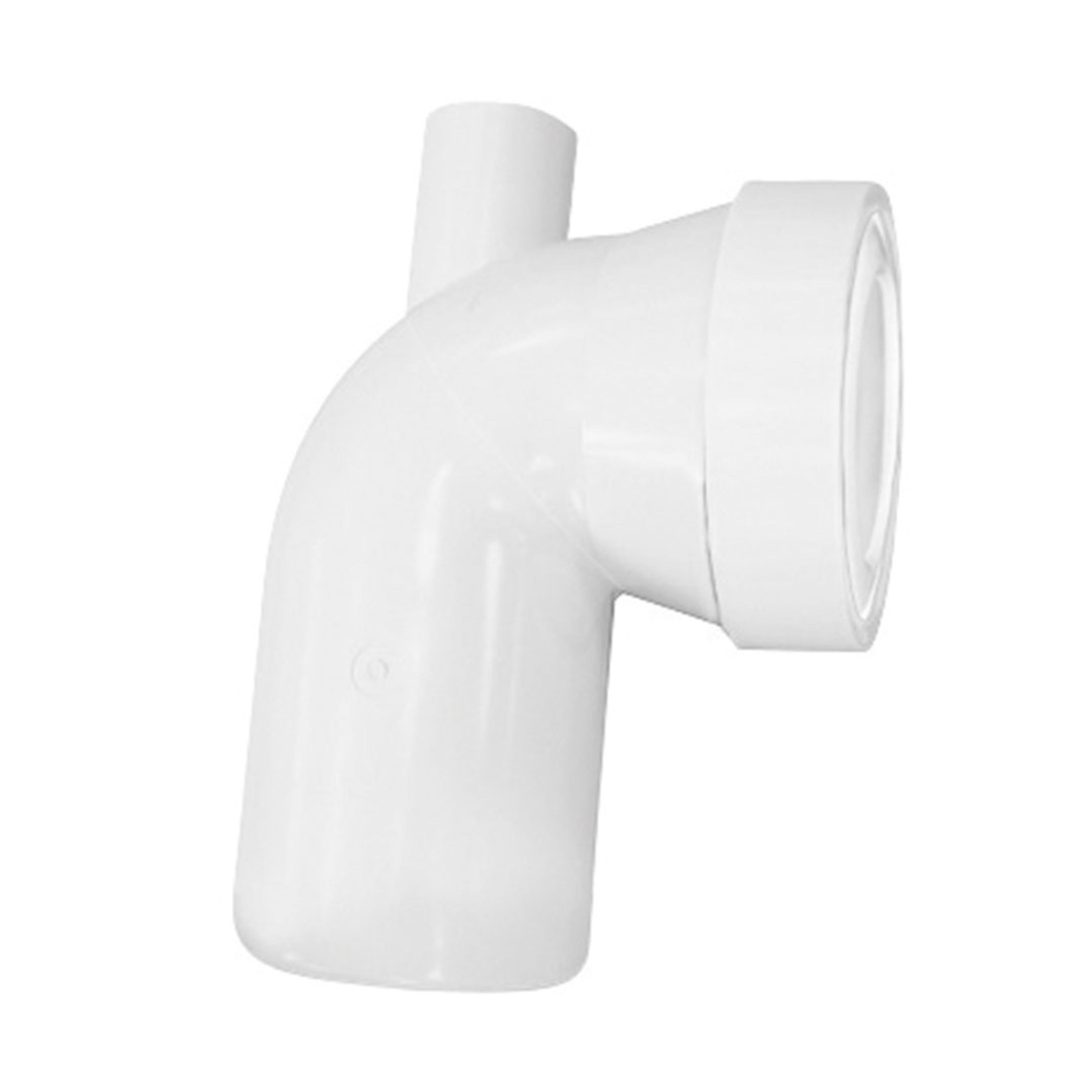PB Tub - PIPE WC RIGIDE COUDEE L350 SORTIE CUV. Ø85 A 107 RAC M A COLLER PIQUAGE F D40