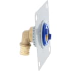 PB Tub - SERTIfix Gliss Monotrou F1/2"Ø13x16 Kit Fixation-Plaque 13mm-SERTIgliss