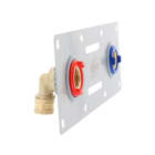 PB Tub - SERTIfix Gliss-Entr=150mm F1/2"Ø10x12 Kit Fixation-Plaque 13mm-SERTIgliss