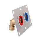 PB Tub - SERTIfix Gliss Entr=55mm M3/8"Ø10x12 Kit Fixation-Plaque 13mm-SERTIgliss