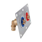 PB Tub - SERTIfix Gliss-Entr=55mm M3/8"Ø13x16 Kit Fixation-Plaque 13mm-SERTIgliss