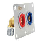 PB Tub - SERTIfix MCXS Entr=55mm F1/2"Ø16x2 Kit Fixation-Plaque 13mm-MC Alpex-duo XS