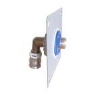 PB Tub - SERTIfix MCXS Monotrou M3/8"Ø16x2 Kit Fixation-Plaque 13mm-MC Alpex-duo XS