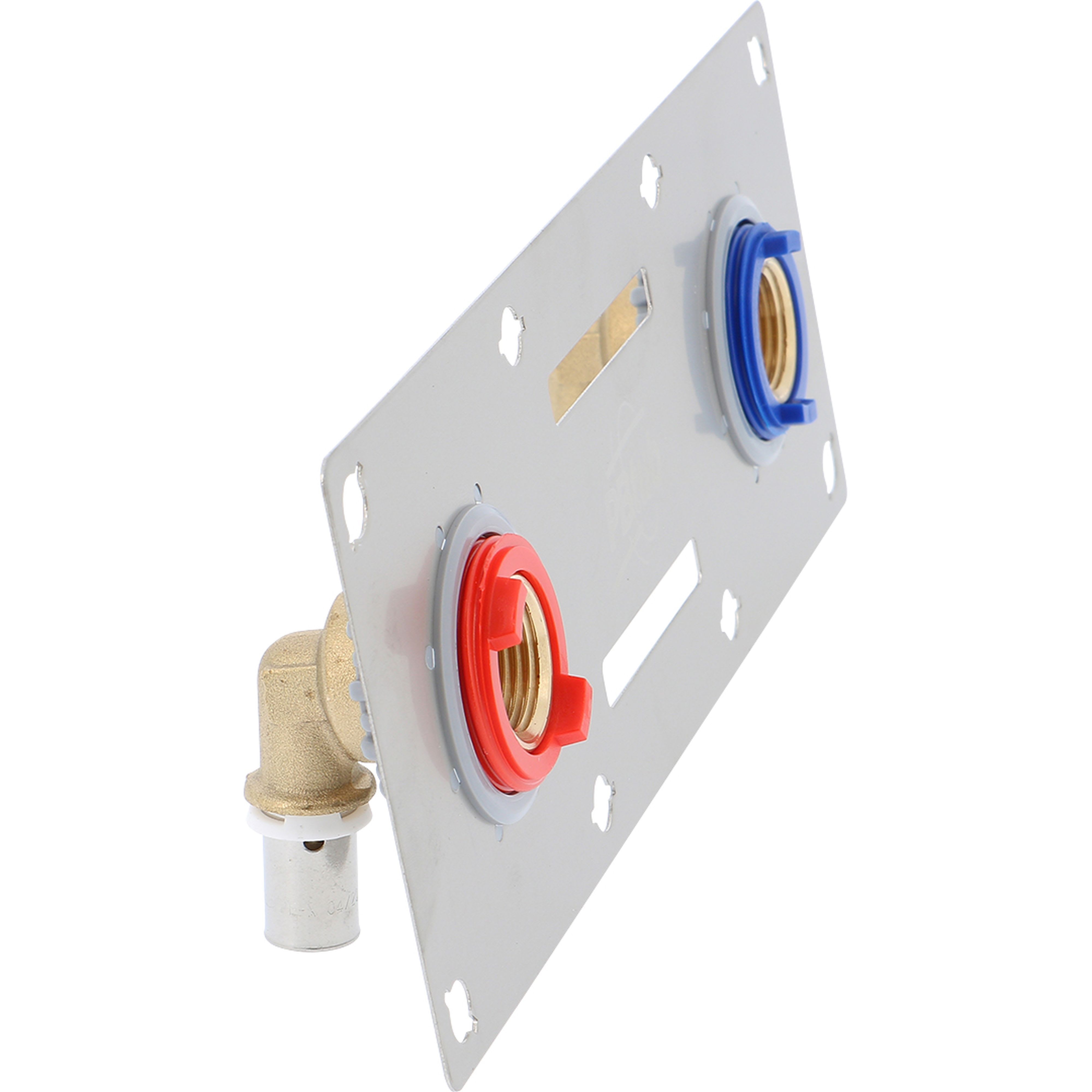 PB Tub - SERTIfix Press-Entr=150mm F1/2"Ø10x12 Kit Fixation-Plaque 13mm-SERTIpress