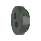 PB Tub - Manchette d'extrémité ligne double EPDM Gaine Ø 200 - tube 40x50 - RESOvert