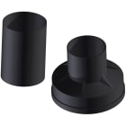 PB Tub - Réduction + manchon thermo-rétractable Ø 145 - Pour demi-coquilles -RESOvert