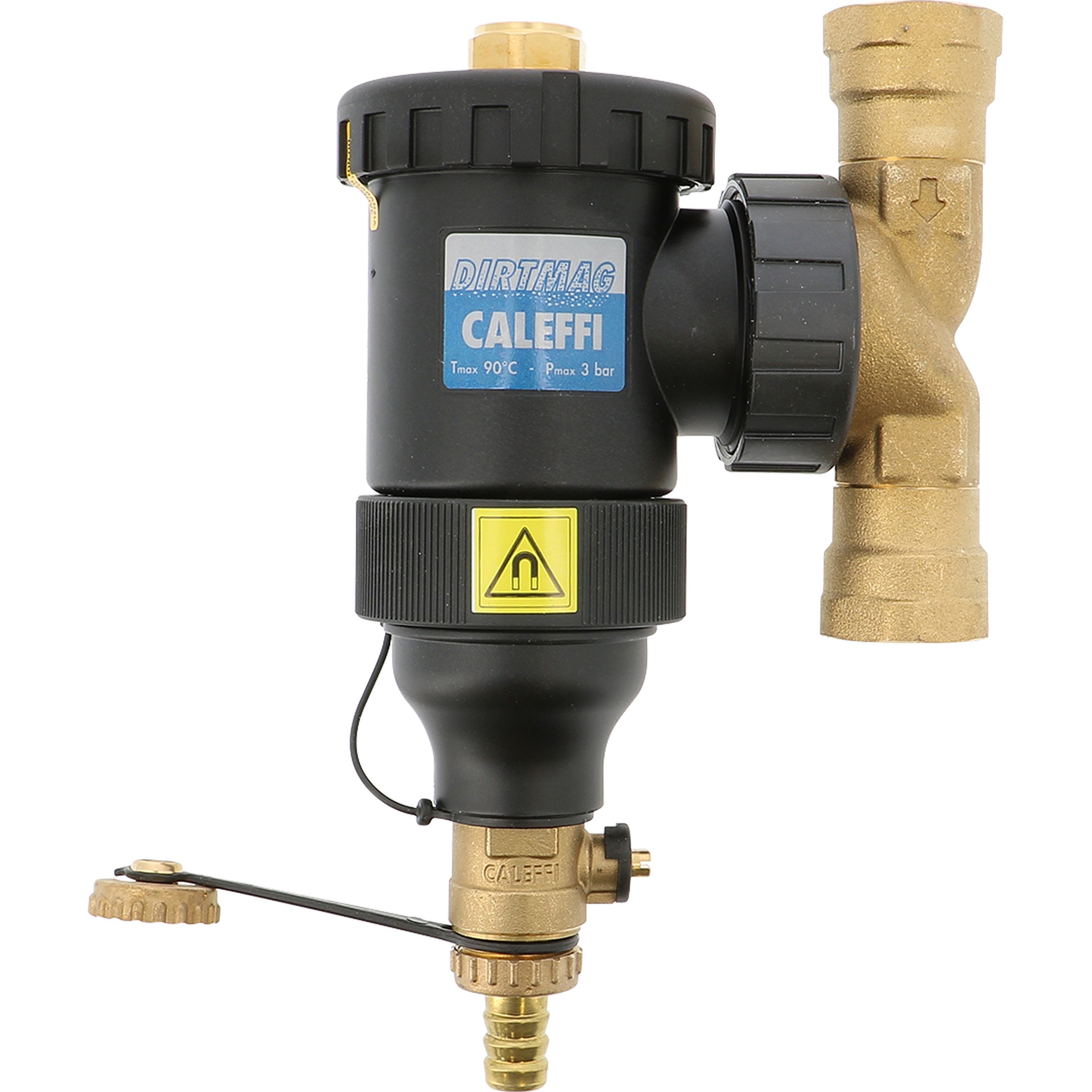 PB Tub - Pot de décantation 1"  *545306 Corps en polymère - Orientable- DUANCE