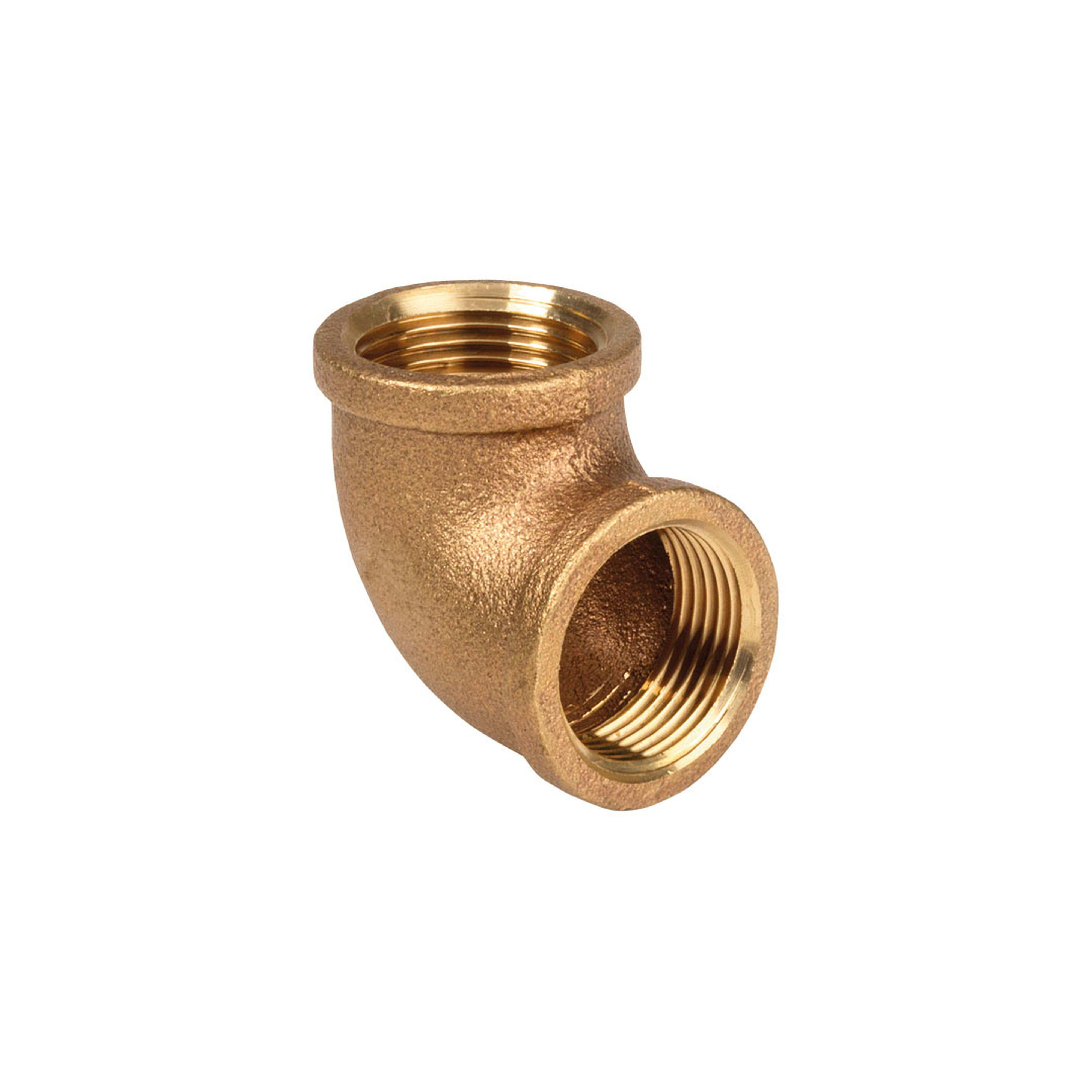PB Tub - Coude à visser FF à 90° - 3/4" Pour système RESOvert