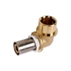 PB Tub - Coude pour tube Cuivre Ø14 PER 10x12 Raccord SERTIpress type radial