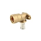 PB Tub - Coude applique long 1/2" PER 10x12 Raccord SERTIpress type radial