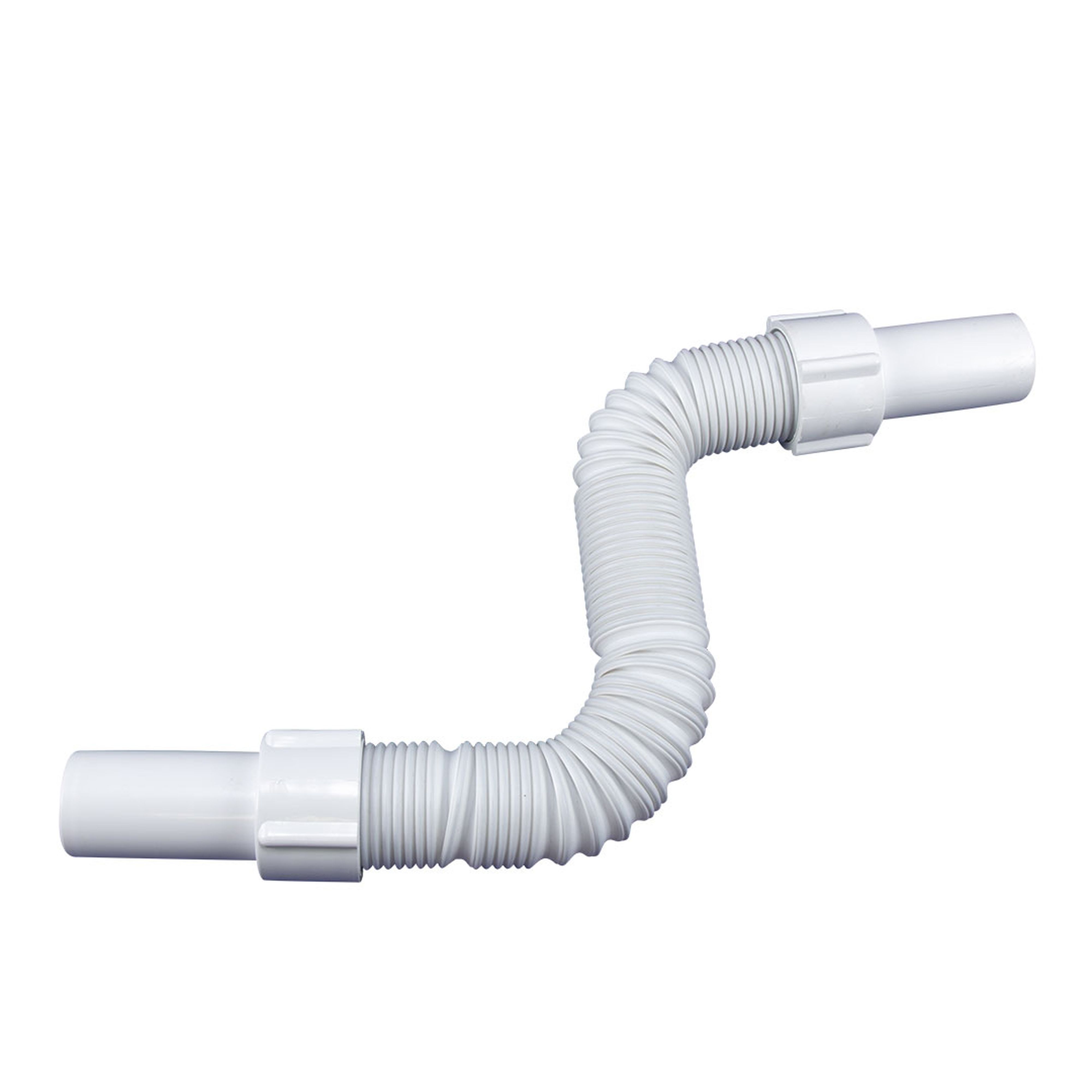PB Tub - FLEX. EXTENSIBLE de 300 à 600mm Diam.32 Monté avec 2 raccords E32ML