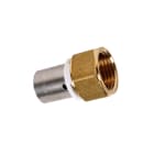 PB Tub - Femelle fixe à sertir 3/4" PER 20x25 Raccord SERTIpress type radial