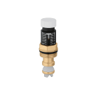 PB Tub - Robinet d'équilibrage 3/4" *F69793 pour collecteur 1" S2-Caleffi