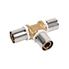 PB Tub - Té égal à sertir PER 13x16 Raccord SERTIpress type radial