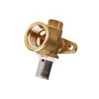 PB Tub - Té à applique M3/8"-F1/2" PER 13x16 Raccord SERTIpress type radial