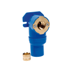 PB Tub - Sortie de Cloison F1/2"-PER Ø 13x16 mm Raccord à glissement laiton SERTIgliss