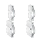 PB Tub - Support pour COF320/COF500 -Entraxe 50mm Jeux de 4 supports * 360001*