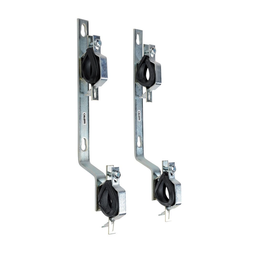 PB Tub - Paire Support fixation collecteur 1"1/4 *658000*