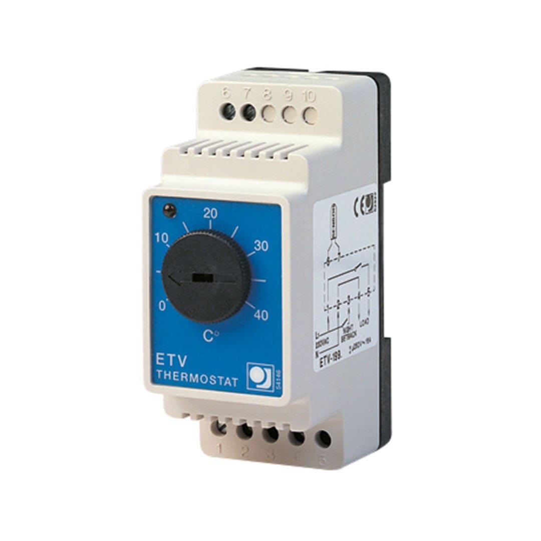 PB Tub - Thermostat réglable plage 0 à 40° C-16A Autocâble maintien hors-gel
