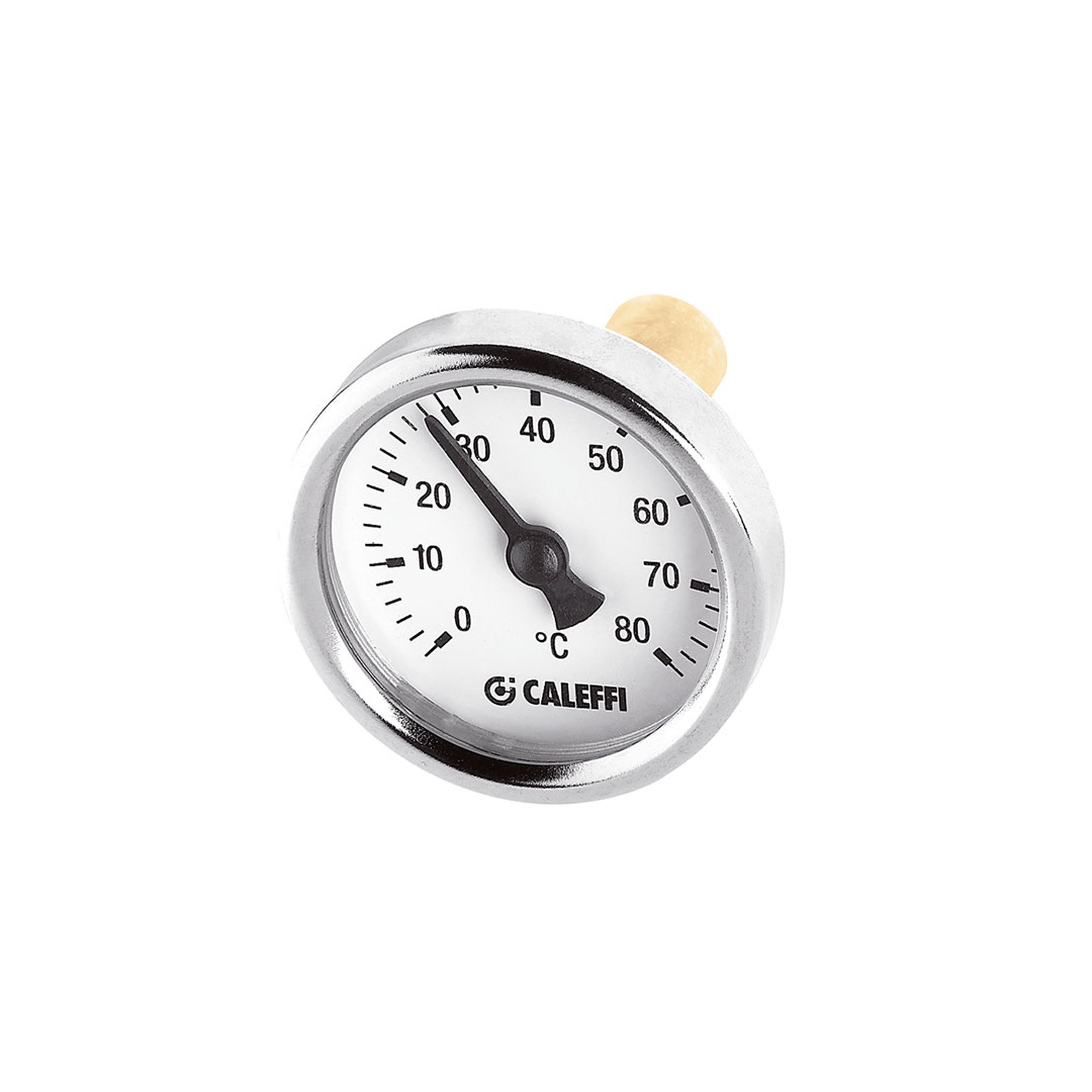 PB Tub - Thermomètre Ø40mm- M1/4" avec doigt de gant *688002*