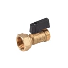 PB Tub - Vanne à sphrère laiton monobloc FM 1/2" pour portée plate-