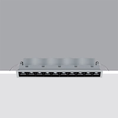 IGuzzini - INC.LASER BLADE FRAM.10 LED W/