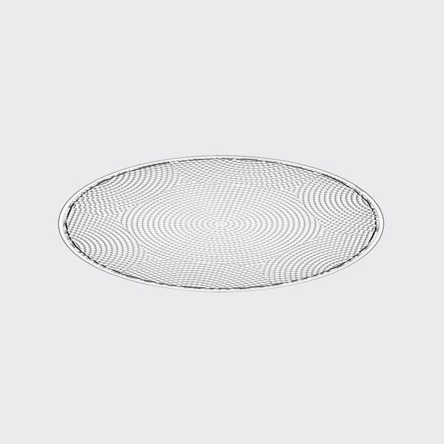 IGuzzini - SCHERMO OVALE PER VIEW ROTONDO