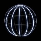 Festilight - Neptune-Suspension Strip led Ø0,88m, LED blanc, 230V